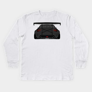 GT86 BLACK Kids Long Sleeve T-Shirt